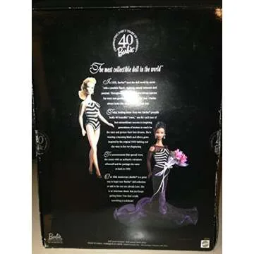 Mattel Barbie 40th Anniversary Collector Doll - A.A.