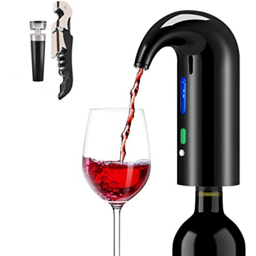 Electric Wine Aerator Gifts Electric Wine Pourer and Wine Dispenser Pump