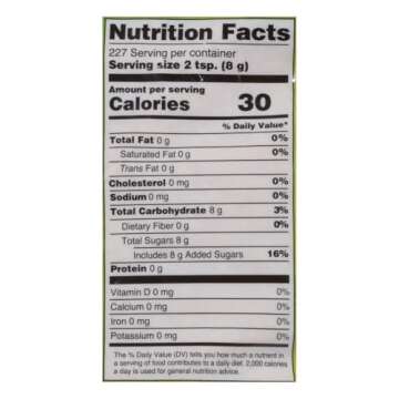 Iberia Turbinado Raw Cane Sugar, 4 lb Bulk Pack