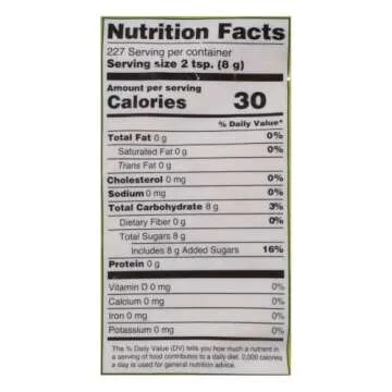 Iberia Turbinado Raw Cane Sugar, 4 lb Bulk Pack