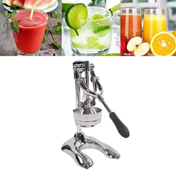Manual Press Juicer Pomegranate for Press Lemon Separate Squeezer Orange for Machine for Maker Electroplated Color Orange Machine Manual Juicers