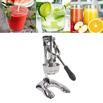 Manual Press Juicer Pomegranate for Press Lemon Separate Squeezer Orange for Machine for Maker Electroplated Color Orange Machine Manual Juicers