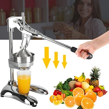 Manual Press Juicer Pomegranate for Press Lemon Separate Squeezer Orange for Machine for Maker Electroplated Color Orange Machine Manual Juicers