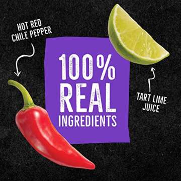 Paqui Chile Limon Tortilla Chips, 7 Oz