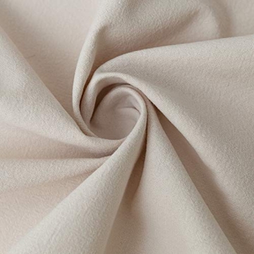 Ruffle Round Tablecloth Retro Farmhouse Style Washable