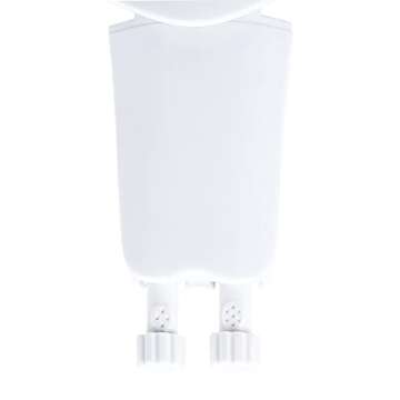 Boss Bidet Luxury - Bidet Attachment for Toilet Seat – Easy Install, Non-Electric Dual Nozzle Sprayer for Front and Rear Wash, Self-Cleaning, Adjustable Water Pressure, Hygienic Bathroom Upgrade Black