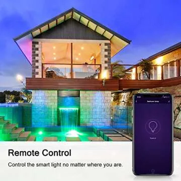 LOHAS Smart Lighting LED Light Bulbs A19 Dimmable Daylight White Ambiance Lights, Multicolored WiFi LED Smart Bulb, 60W Replace Smartphone Voice Control Lighting Compatible with Alexa, UL Listed 3Pack