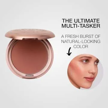 stila Convertible Color Dual Lip And Cheek Cream | Brighten Face with Sheer Tint & Radiant Color | Compact Non-Greasy Makeup