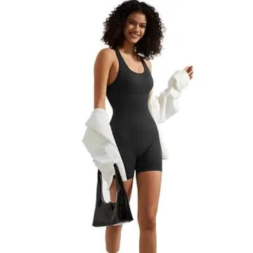 Stylish RXRXCOCO Women's Yoga Jumpsuit for Every Occasion