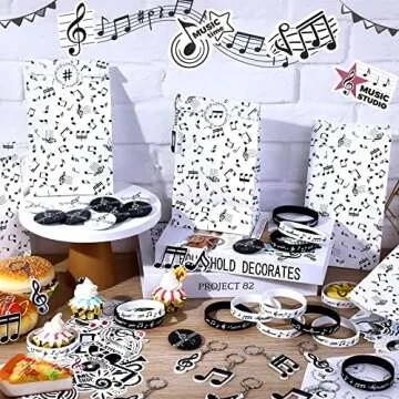 141 Pcs Music Party Favors - Perfect for Celebrations