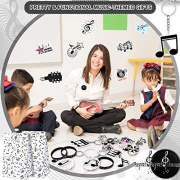 141 Pcs Music Party Favors - Perfect for Celebrations