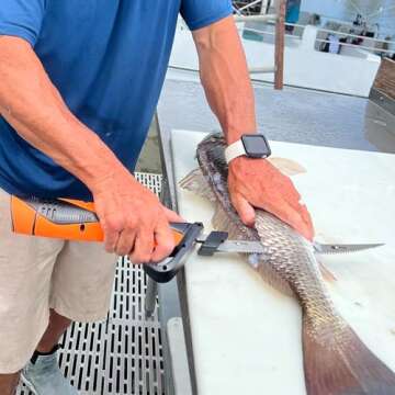 KastKing Lithium-ion Electric Fillet Knife (Speed Demon Pro) - Rechargeable, Cordless, High Speed, E...