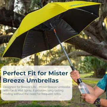 Breeze Life Replacement Mist Water Bottle - 16 oz