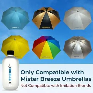 Breeze Life Replacement Mist Water Bottle - 16 oz