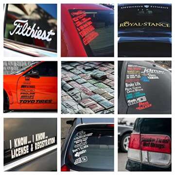 I Hope Something Good Happens to You Today Smiley Decals Fun Car Sticker (18cm, White)