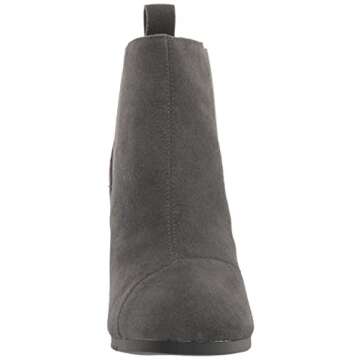 TOMS Women's Bailey Ankle Boot - Chic & Cozy Footwear for Every Occasion