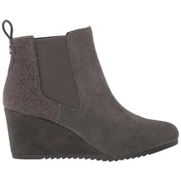 TOMS Women's Bailey Ankle Boot, Stylish & Comfortable