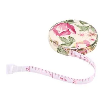 Accurate Tape Measure Tapeline Body Fitness Measuring Body Measurement Tailor Sewing Craft Cloth (Pattern #2)