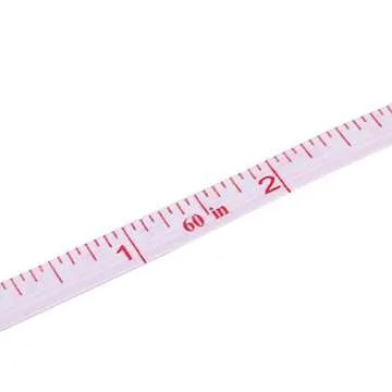 Accurate Tape Measure Tapeline Body Fitness Measuring Body Measurement Tailor Sewing Craft Cloth (Pattern #2)