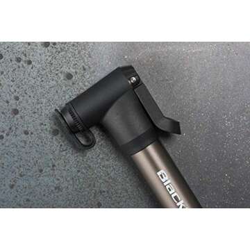 Blackburn Airstik Anyvalve Mini-Pump - Durable & Compact