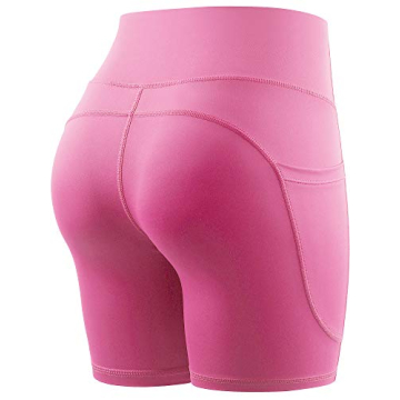 CADMUS High Waist Yoga Shorts - Non-See-Through & Tummy Control Biker Shorts