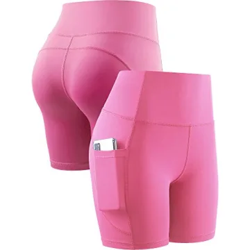 CADMUS High Waist Yoga Shorts - Perfect Workout Gear for Women