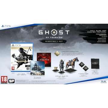 PlayStation, Ghost Of Tsushima Director's Cut (PS5)