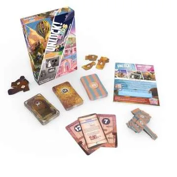 Asmodee Unlock Kids: Fun Detective Game for Children