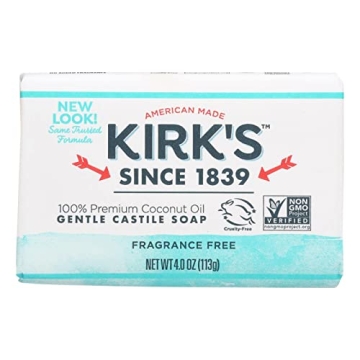 Kirk's Natural Coco Castile Soap - Gentle and Eco-Friendly