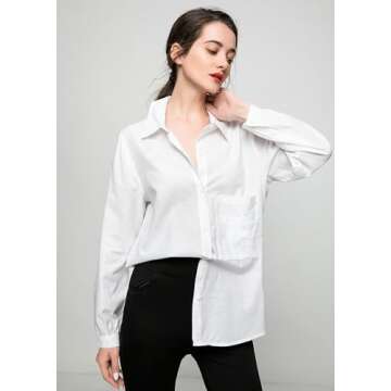 Stylish Cotton Linen Blouse for Women - Minibee