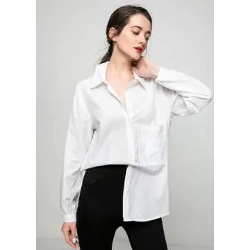 Stylish Cotton Linen Blouse for Women - Minibee