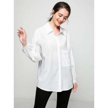 Stylish Cotton Linen Blouse for Women - Minibee