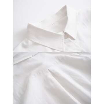 Stylish Cotton Linen Blouse for Women - Minibee