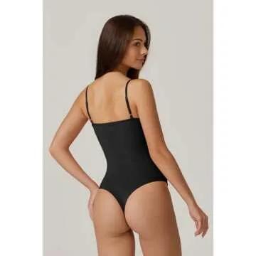 Stylish QINSEN Women's Cami Bodysuit for All Occasions