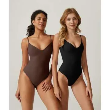 Stylish QINSEN Women's Cami Bodysuit for All Occasions