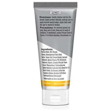 Absorbine Silver Honey Hot Spot & Wound Care Ointment for Dogs, Cats, Small Animals, 2oz Tube