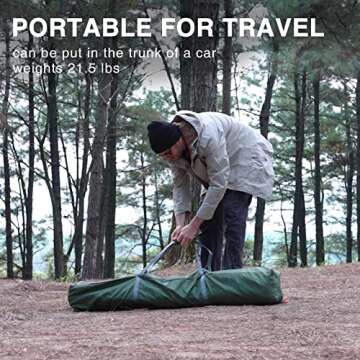 Pop-up Screen House Tent: Easy Setup & Spacious Design