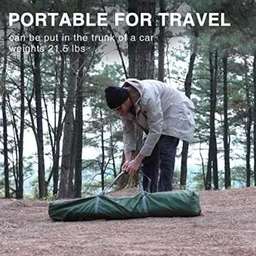 Pop-up Screen House Tent: Easy Setup & Spacious Design