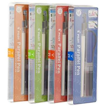 PILOT Parallel Calligraphy Pen Set for Creative Calligraphy