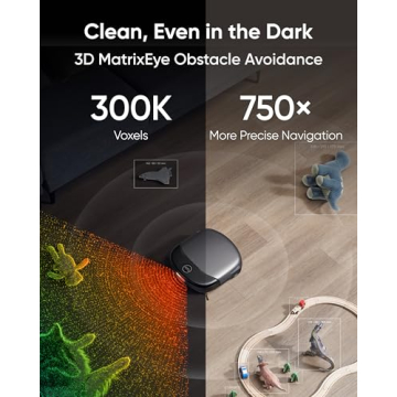 eufy Omni S1 Pro Robot Vacuum with HydroJet System