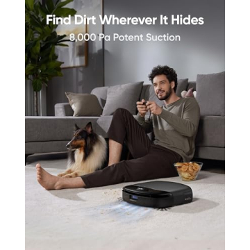 eufy Omni S1 Pro Robot Vacuum with HydroJet System