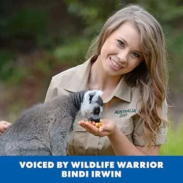 Educational Insights GeoSafari Jr. Talking Microscope (English & Asian Audio Version), Microscope for Kids, STEM & Science Toy, Interactive Learning, Ages 4+