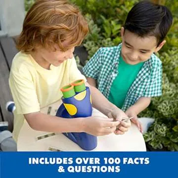 Educational Insights GeoSafari Jr. Talking Microscope (English & Asian Audio Version), Microscope for Kids, STEM & Science Toy, Interactive Learning, Ages 4+