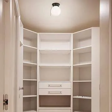 Design House Traditional Flush Mount Ceiling Light in Bronze