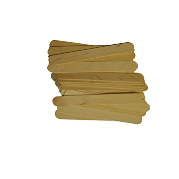 Perfect Stix Jumbo Craft Sticks for Crafting and Waxing