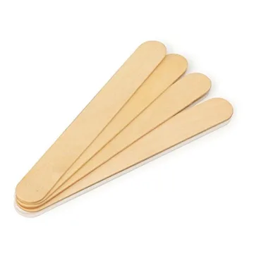 Perfect Stix Jumbo Craft Sticks for Crafting and Waxing