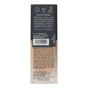 e.l.f. Flawless Finish Foundation for Radiant Skin