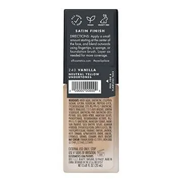e.l.f. Flawless Finish Foundation for Radiant Skin