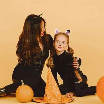 Cute Cat Ears Hair Clips for Children - Birthday Party Fun