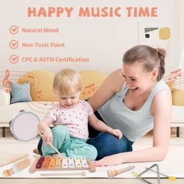 Toddler Musical Instruments Set Ideal Sensory Music Toys